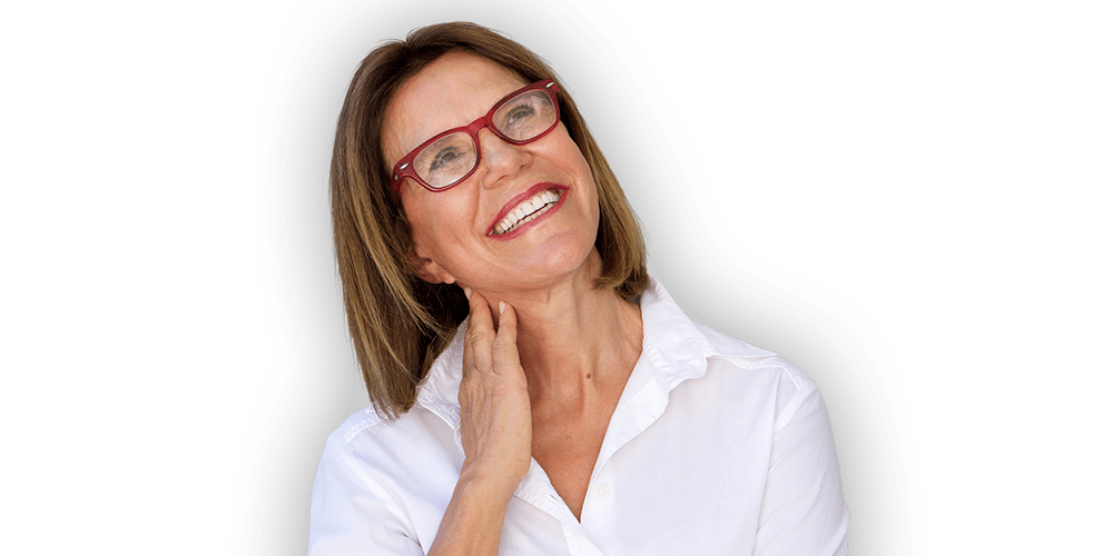 smiling woman