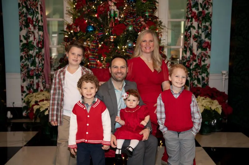 Dr. Ghareeb and family